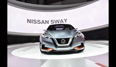 Nissan Sway concept 2015 1